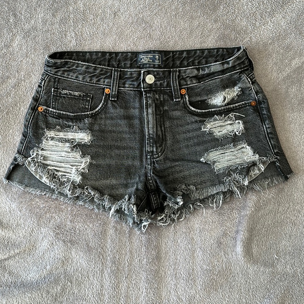 Abercrombie & Fitch Harper Low Rise Short